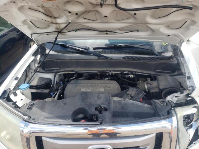 Photo 7 from auction – 2009 HONDA PILOT TOUR with VIN 5FNYF388X9B015620