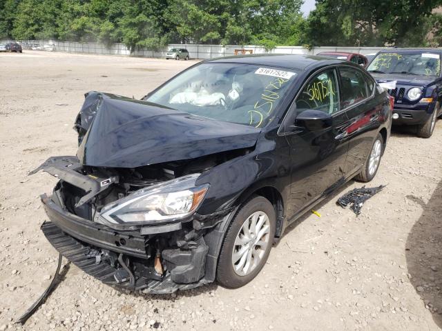 Photo 2 from auction – 2018 NISSAN SENTRA S with VIN 3N1AB7AP2JY276757