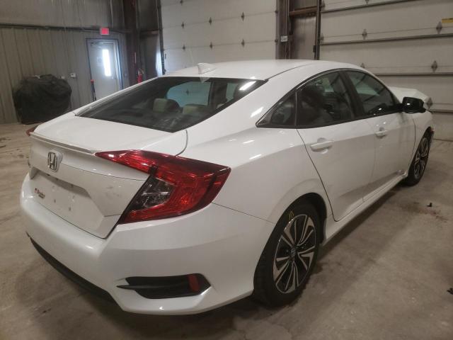 Photo 4 from auction – 2016 HONDA CIVIC EX with VIN 19XFC1F37GE000538