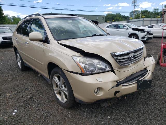 Photo 1 from auction – 2008 LEXUS RX 400H with VIN JTJGW31U882006836