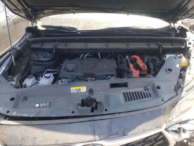 Photo 7 from auction – 2021 TOYOTA HIGHLANDER with VIN 5TDHBRCH1MS045289