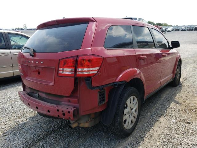 Photo 4 from auction – 2015 DODGE JOURNEY SE with VIN 3C4PDCABXFT518018