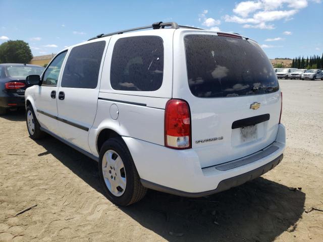 Photo 3 from auction – 2007 CHEVROLET UPLANDER L with VIN 1GNDV23177D101632
