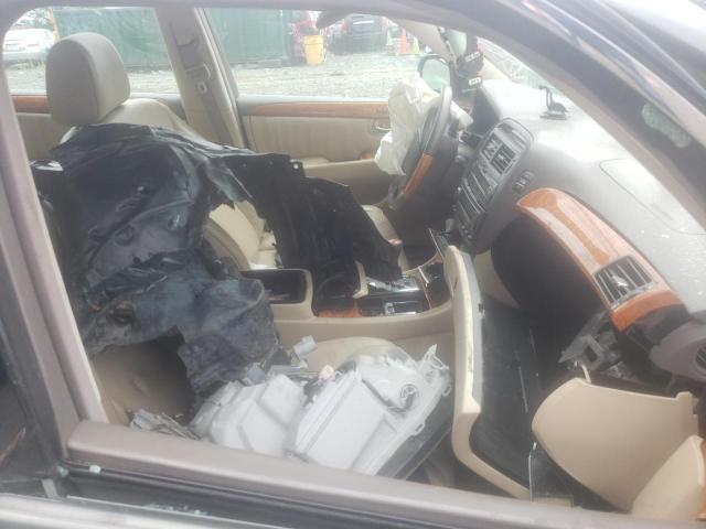 Photo 5 from auction – 2004 LEXUS LS 430 with VIN JTHBN36F240152065