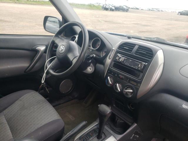 Photo 9 from auction – 2004 TOYOTA RAV4 with VIN JTEHD20V046011240