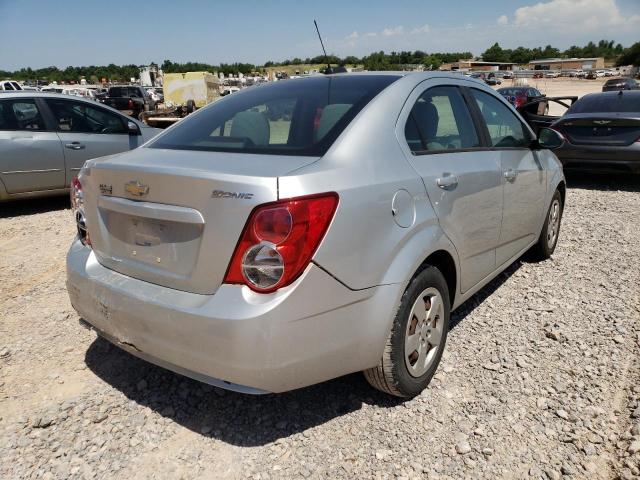 Photo 4 from auction – 2016 CHEVROLET SONIC LS with VIN 1G1JA5SH8G4114213