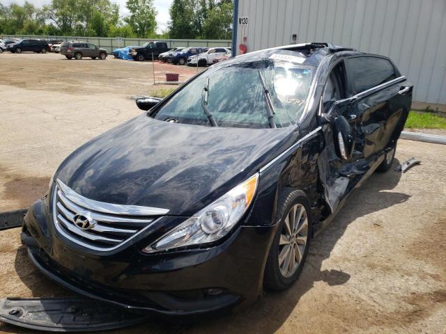 Photo 2 from auction – 2014 HYUNDAI SONATA SE with VIN 5NPEC4AC9EH827907