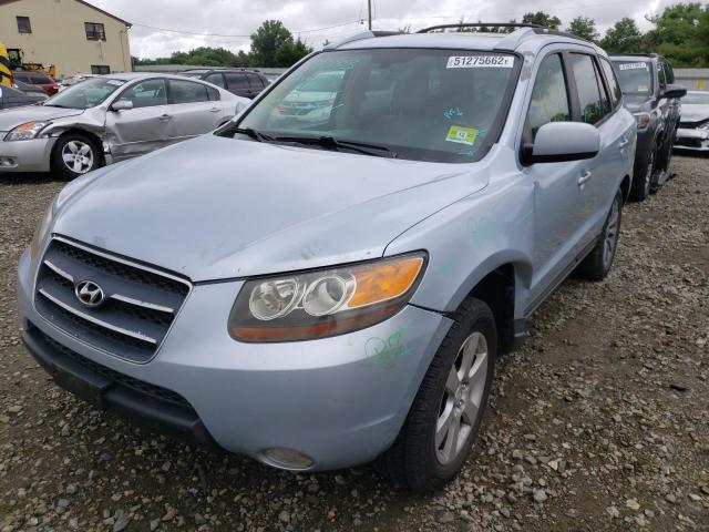 Photo 2 from auction – 2007 HYUNDAI SANTA FE S with VIN 5NMSH13E17H048759