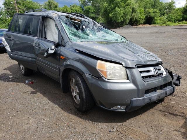 HONDA PILOT EXL 2008 with VIN 5FNYF18508B012847 - Photo from auction