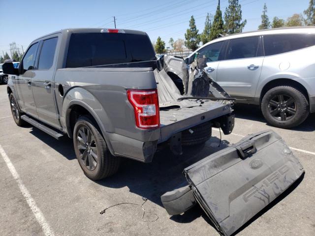 Photo 3 from auction – 2020 FORD F150 SUPER with VIN 1FTEW1CP6LFB79438