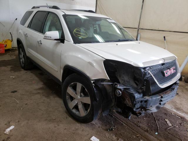 GMC ACADIA SLT 2011 with VIN 1GKKRREDXBJ254962 - Photo from auction