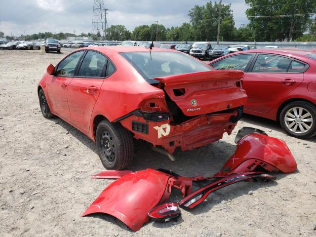 Photo 3 from auction – 2016 DODGE DART SE with VIN 1C3CDFAA7GD736436
