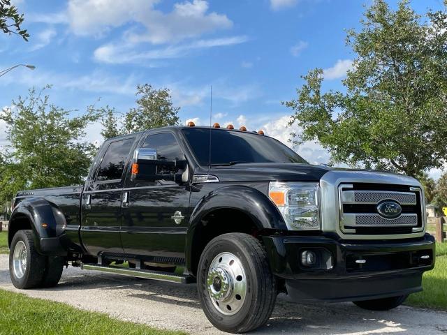 FORD F450 SUPER 2015 with VIN 1FT8W4DT1FED65277 - Photo from auction