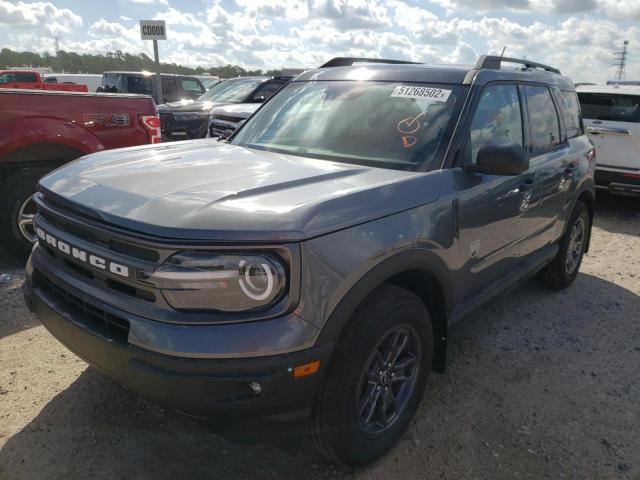 Photo 2 from auction – 2022 FORD BRONCO SPO with VIN 3FMCR9B6XNRD42910