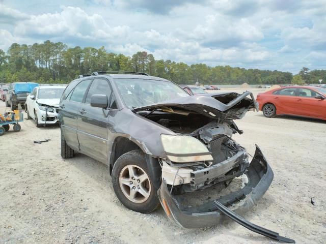 LEXUS RX 300 2002 with VIN JTJHF10U720288190 - Photo from auction
