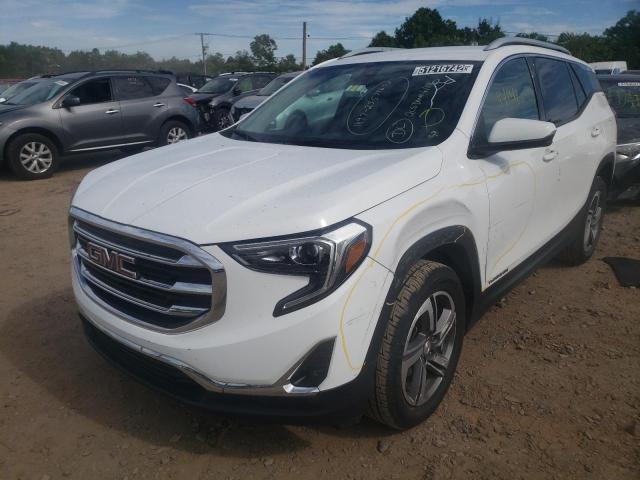 Photo 2 from auction – 2020 GMC TERRAIN SL with VIN 3GKALVEV7LL207543