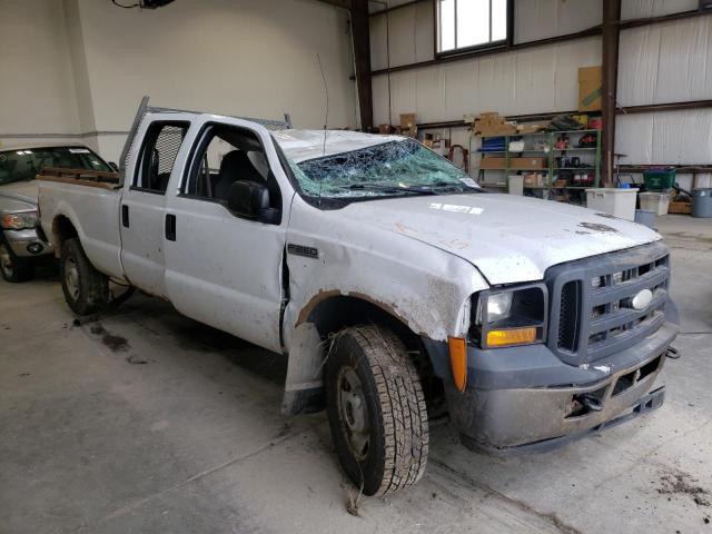 FORD F250 SUPER 2007 with VIN 1FTSW215X7EB30071 - Photo from auction