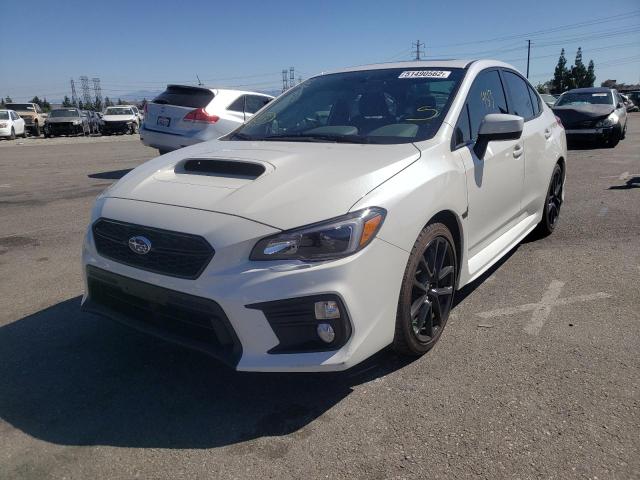 Photo 2 from auction – 2021 SUBARU WRX PREMIU with VIN JF1VA1C67M9822827