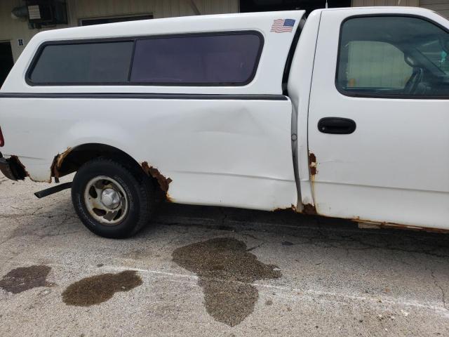 Photo 9 from auction – 2001 FORD F150 with VIN 1FTZF17261NB96968