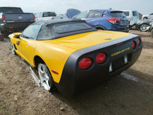 Photo 3 from auction – 2000 CHEVROLET CORVETTE with VIN 1G1YY32G2Y5122745