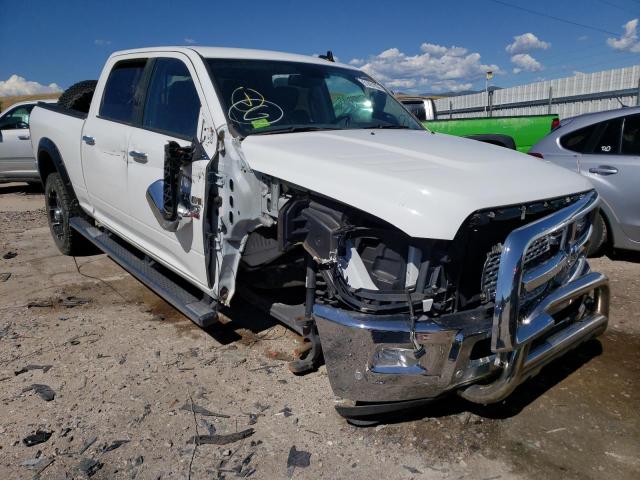 RAM 2500 LARAM 2018 with VIN 3C6UR5FJ5JG351883 - Photo from auction