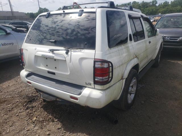 Photo 4 from auction – 2003 NISSAN PATHFINDER with VIN JN8DR09YX3W832158