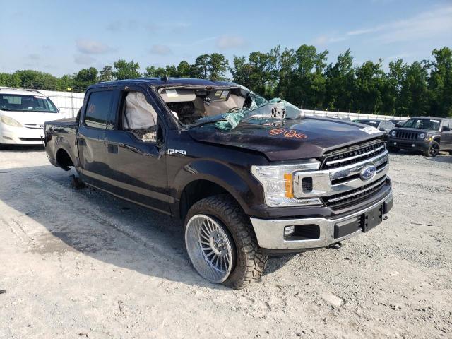 FORD F150 SUPER 2019 with VIN 1FTEW1E55KKC90225 - Photo from auction