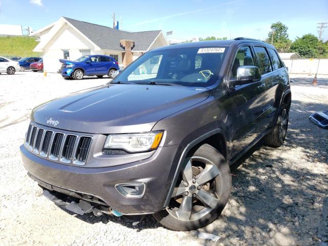 Photo 2 from auction – 2014 JEEP GRAND CHER with VIN 1C4RJFBG2EC566796