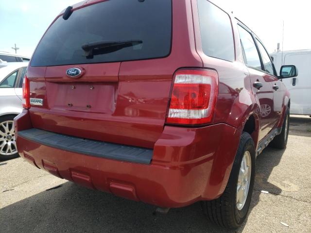Photo 9 from auction – 2009 FORD ESCAPE XLS with VIN 1FMCU02799KC80087