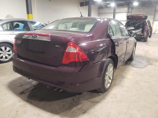 Photo 4 from auction – 2011 FORD FUSION SEL with VIN 3FAHP0JA4BR289642