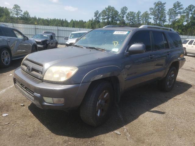 Photo 2 from auction – 2003 TOYOTA 4RUNNER LI with VIN JTEBT17RX30011744
