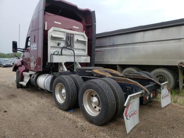Photo 3 from auction – 2017 KENWORTH CONSTRUCTI with VIN 1XKYDP9X2HJ131229