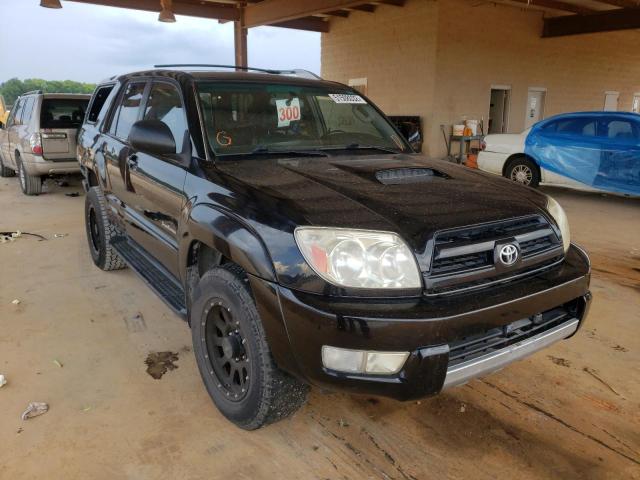 TOYOTA 4RUNNER SR 2004 with VIN JTEZU14R740020645 - Photo from auction