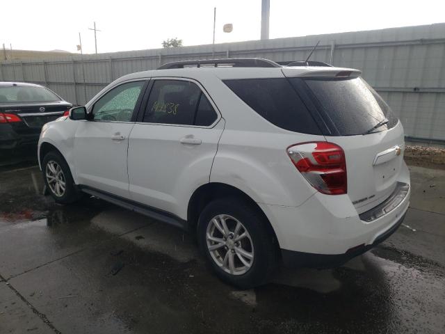 Photo 3 from auction – 2017 CHEVROLET EQUINOX LT with VIN 2GNFLFEK0H6326809