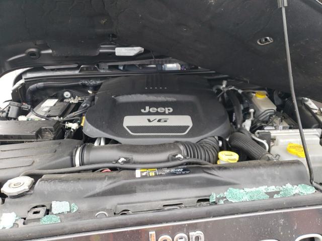 Photo 7 from auction – 2017 JEEP WRANGLER U with VIN 1C4BJWEG6HL609540