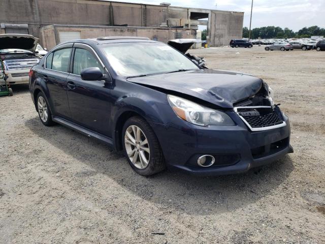 SUBARU LEGACY 2.5 2014 with VIN 4S3BMCN63E3004514 - Photo from auction