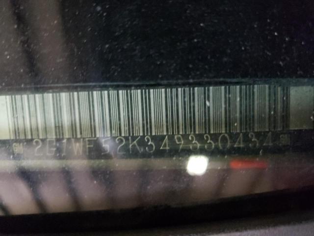 Photo 10 from auction – 2004 CHEVROLET IMPALA with VIN 2G1WF52K349330434