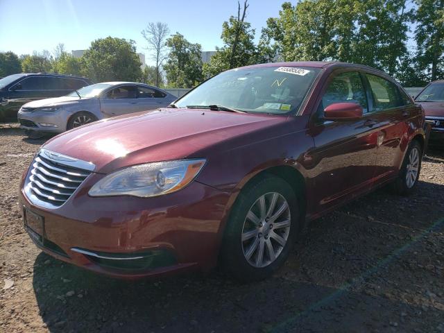 Photo 2 from auction – 2012 CHRYSLER 200 TOURIN with VIN 1C3CCBBB0CN131357