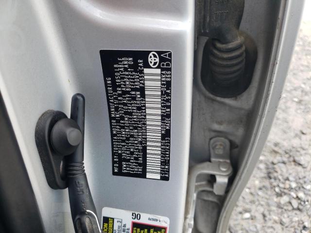 Photo 10 from auction – 2014 TOYOTA COROLLA L with VIN 5YFBURHE3EP044167