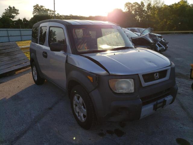 HONDA ELEMENT EX 2003 with VIN 5J6YH28543L049187 - Photo from auction