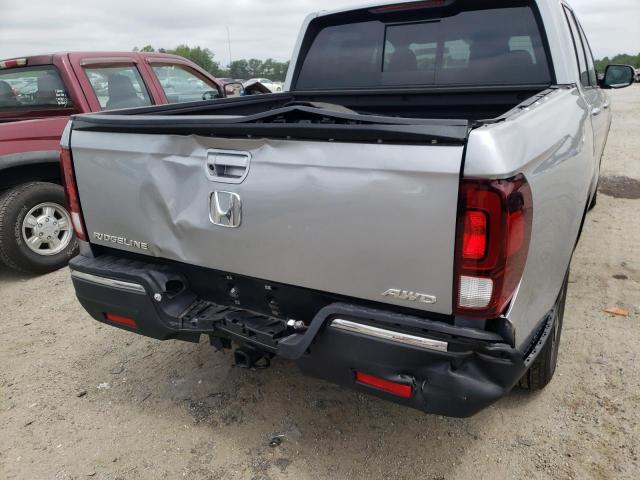 Photo 9 from auction – 2020 HONDA RIDGELINE with VIN 5FPYK3F52LB027912