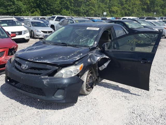 Photo 2 from auction – 2013 TOYOTA COROLLA with VIN JTDBU4EE8DJ119763