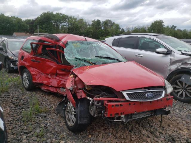 FORD FOCUS ZXW 2005 with VIN 1FAFP36N95W217938 - Photo from auction