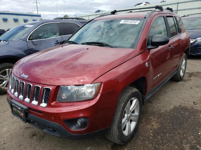 Photo 2 from auction – 2014 JEEP COMPASS SP with VIN 1C4NJDBB5ED649589