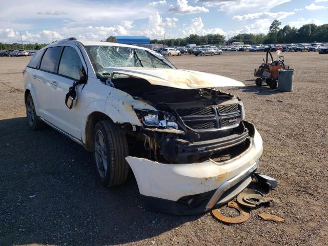 DODGE JOURNEY CR 2017 with VIN 3C4PDCGG4HT515816 - Photo from auction