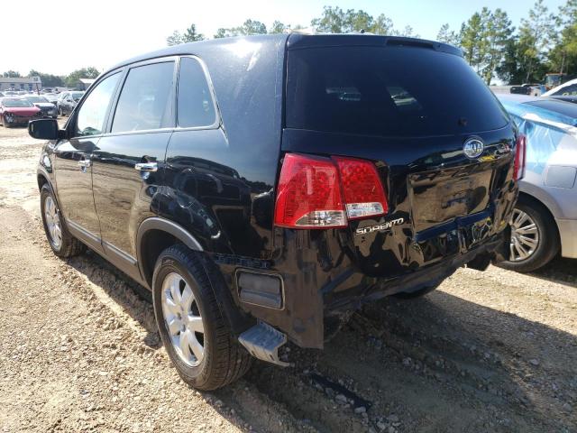 Photo 3 from auction – 2011 KIA SORENTO BA with VIN 5XYKT3A15BG162177