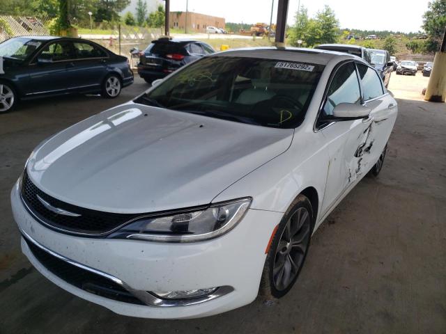 Photo 2 from auction – 2016 CHRYSLER 200 C with VIN 1C3CCCCB2GN107877