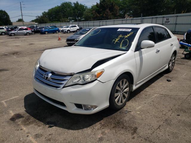 Photo 2 from auction – 2011 TOYOTA AVALON BAS with VIN 4T1BK3DB2BU384757