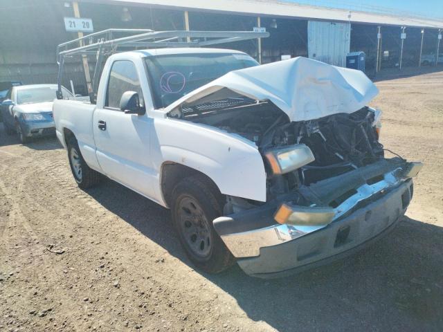 Photo 1 from auction – 2005 CHEVROLET SILVERADO with VIN 1GCEC14X15Z257259