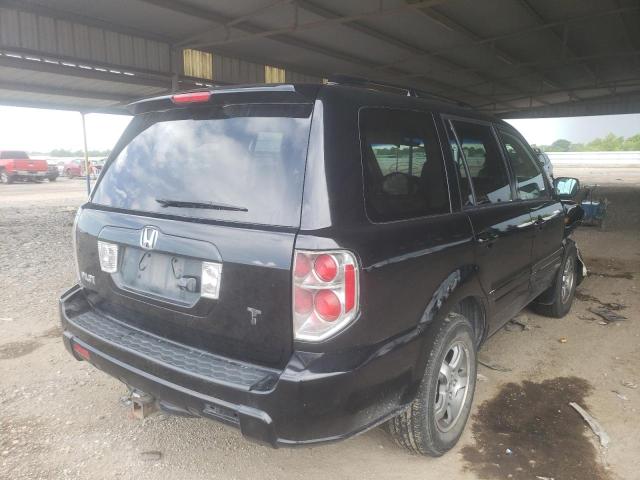 Photo 4 from auction – 2007 HONDA PILOT EXL with VIN 5FNYF28787B026095